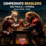 são paulo x vitória no Morumbis: onde assistir, horário e escalações