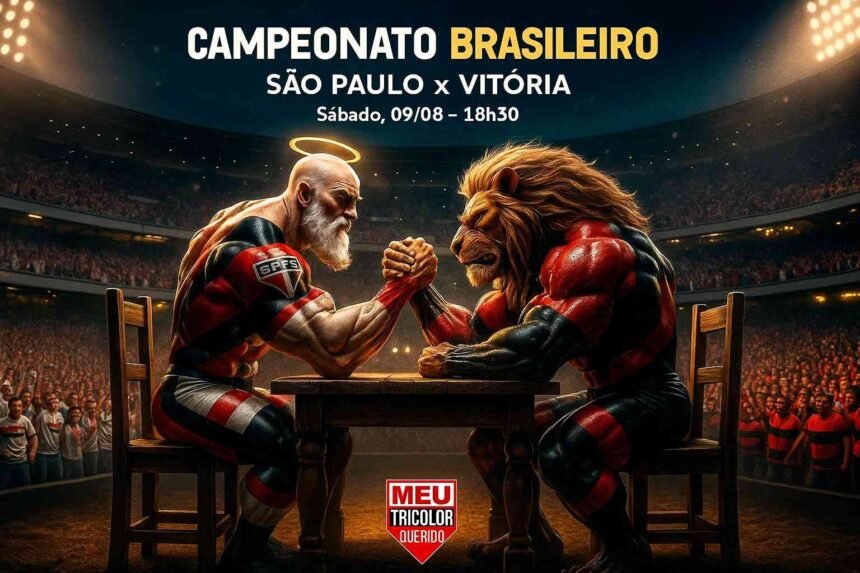 ⚽ São Paulo x Vitória: onde assistir, horário e escalações confirmadas para o duelo no Morumbis 1 são paulo x vitória no Morumbis: onde assistir, horário e escalações