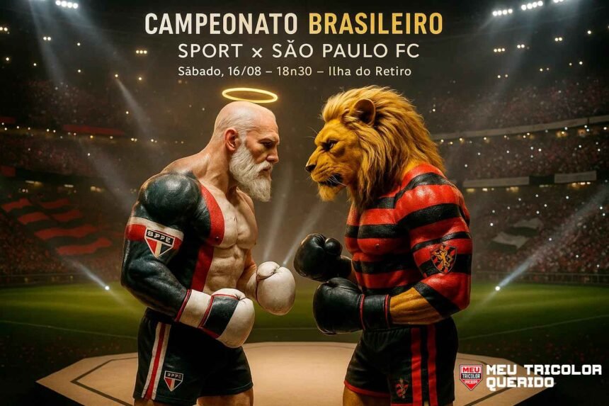 Sport x São Paulo FC: onde assistir, horário, escalações prováveis 1 Sport X São Paulo Fc Na Ilha Do Retiro — Onde Assistir, Horário E Escalações (Brasileirão 2025)