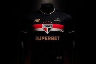Terceira camisa do São Paulo 2025 homenageia Ceni e o Mundial de 2005