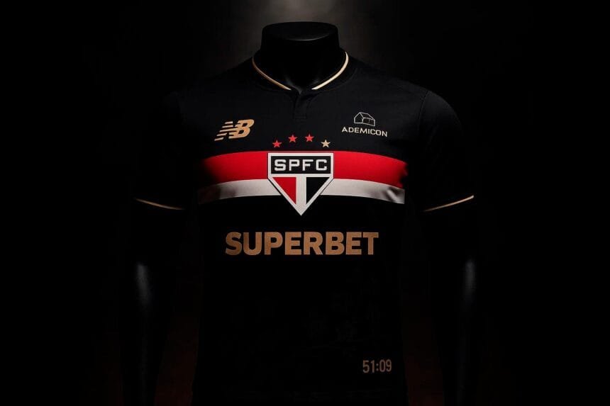 ⭐ Terceira camisa do São Paulo 2025 homenageia Ceni e o Mundial de 2005 1 Terceira camisa do São Paulo 2025 homenageia Ceni e o Mundial de 2005