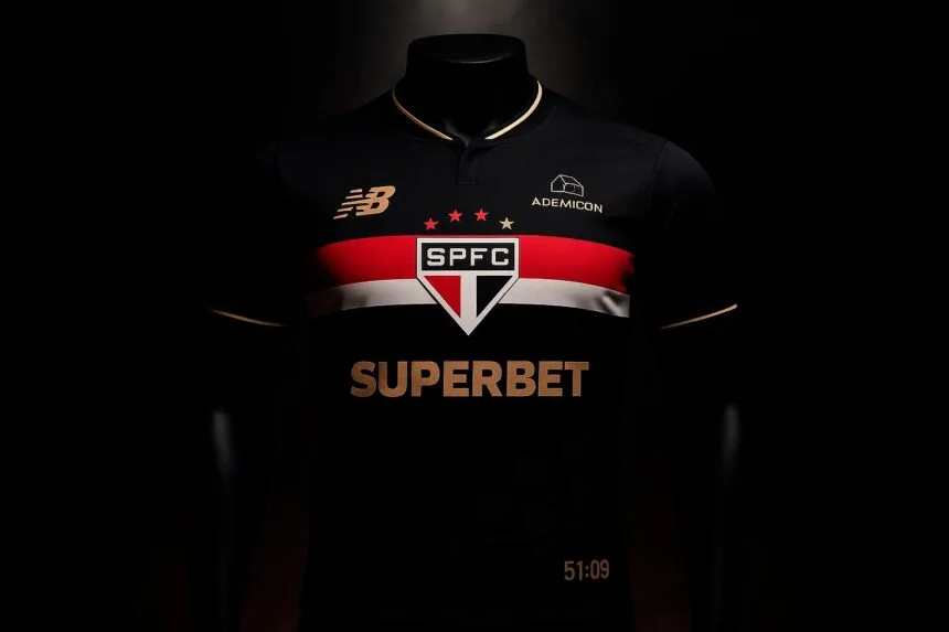 Terceira camisa do São Paulo 2025 homenageia Ceni e o Mundial de 2005