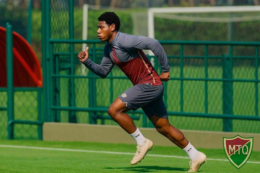 Venda de Lucas Ferreira avança e pode aliviar caixa tricolor