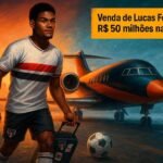 Venda de Lucas Ferreira do São Paulo para o Shakhtar Donetsk