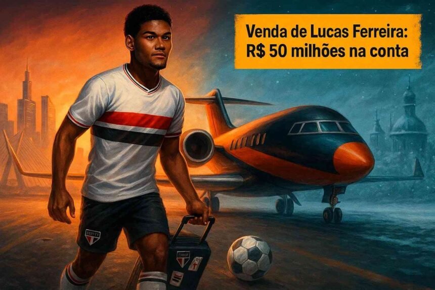 Venda de Lucas Ferreira do São Paulo para o Shakhtar Donetsk