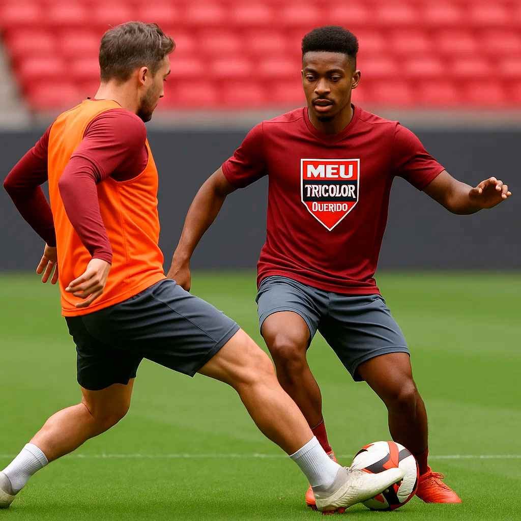 Wendell se aproxima de retorno no São Paulo: o que muda no time de Crespo para encarar o Cruzeiro 2 Wendell se aproxima de retorno no São Paulo e participa de parte do treino no CT