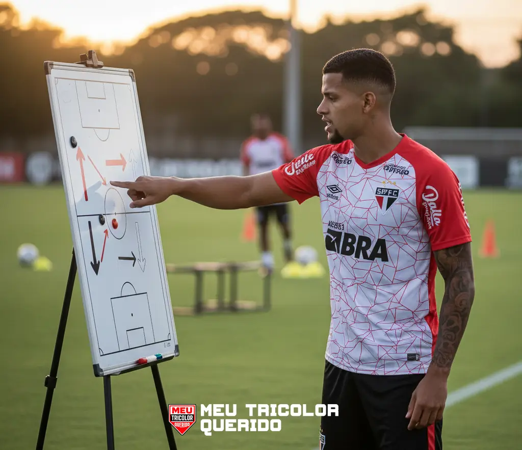 Maílton comemora chance de jogar a Libertadores pelo São Paulo — ajustes táticos no lado direito