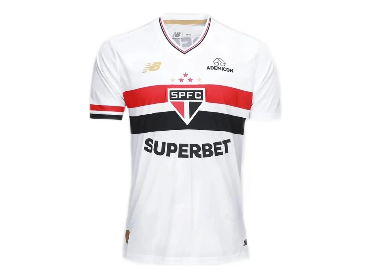 Camisa oficial São Paulo 25/26