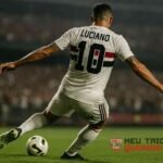 Luciano triplica assistências no São Paulo — 2025