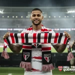 Maílton comemora chance de jogar a Libertadores pelo São Paulo — apresentação e camisa 22