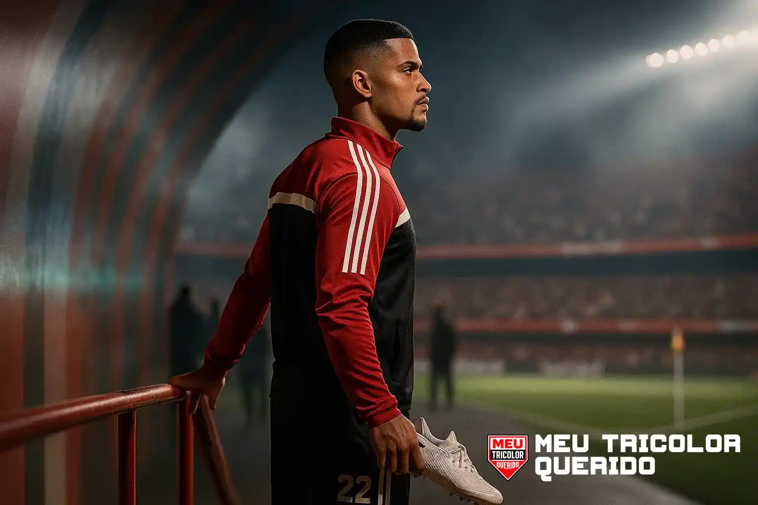 Maílton comemora chance de jogar a Libertadores pelo São Paulo — foco na competição continental