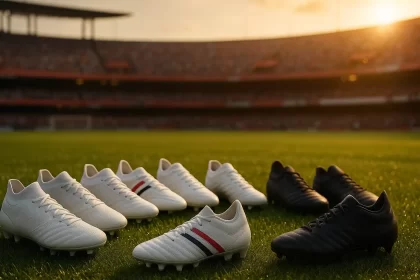 As 10 melhores chuteiras de campo em 2025 — travas FG no gramado natural, diferentes cabedais e padrões de cravo