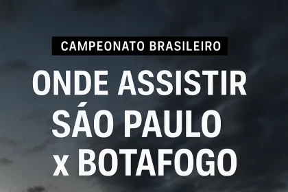 onde assistir sao paulo x botafogo destaque