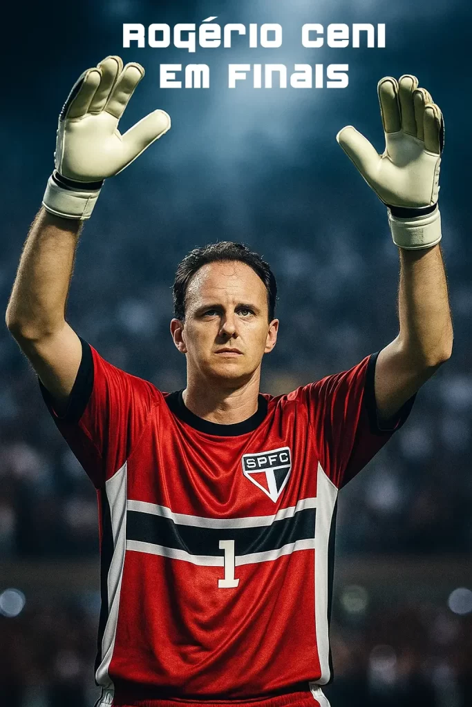 Rogério Ceni em finais: defesas que valem título