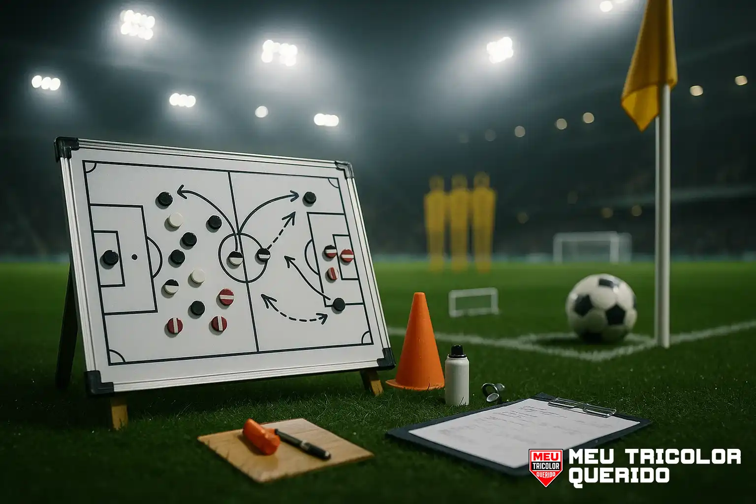 Santos x São Paulo — ajustes táticos e bolas paradas podem decidir o clássico