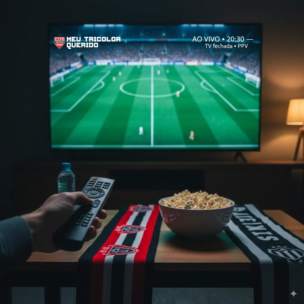 Santos x São Paulo ao vivo — transmissão no SporTV e Premiere às 20h30