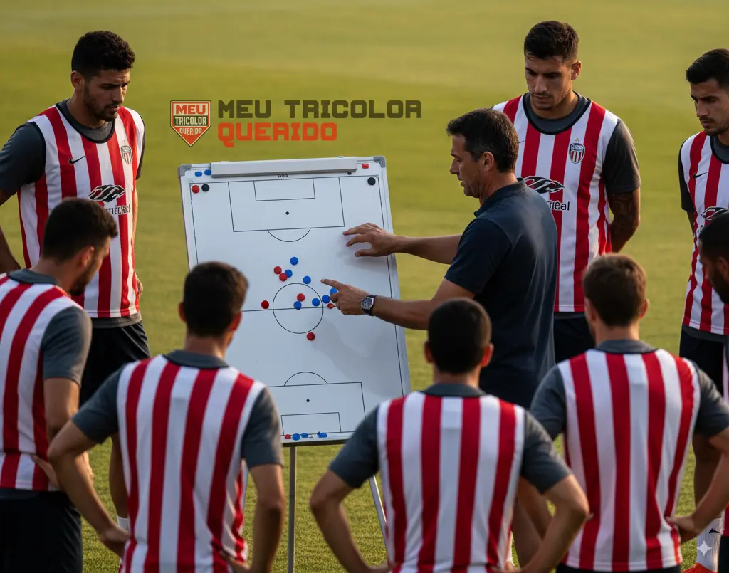 Ajustes táticos no São Paulo para encarar o Botafogo São Paulo ensaia saída de três e pressão pós-perda em treino antes de enfrentar o Botafogo