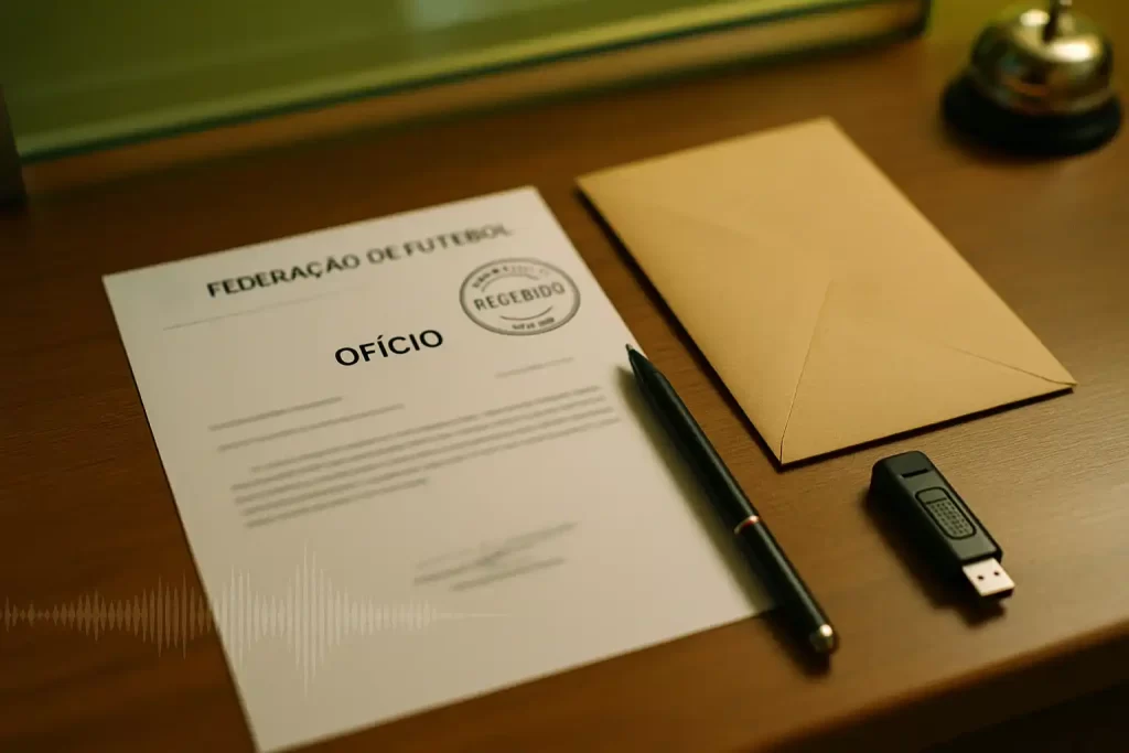 🔊 São Paulo pede publicação dos áudios do VAR: o que o Tricolor cobrou, o que a CBF disse e o que pode mudar 3 sao paulo audios var 03