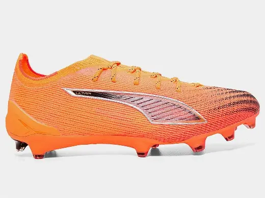 Chuteira Campo Puma Ultra 6 Ultimate Unissex - Laranja Chuteira Campo Puma Ultra 6 Ultimate Unissex - Laranja (imagem do produto)