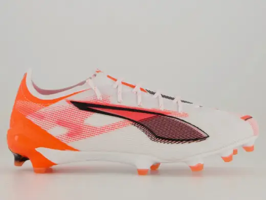 Chuteira Puma Ultra 5 Ultimate Fg Campo Branco E Laranja Chuteira Puma Ultra 5 Ultimate Fg Campo Branco E Laranja (imagem do produto)