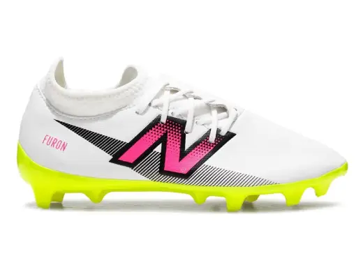 Chuteira Campo New Balance Furon Dispatch Fg V7 Chuteira Campo New Balance Furon Dispatch Fg V7 (imagem do produto)