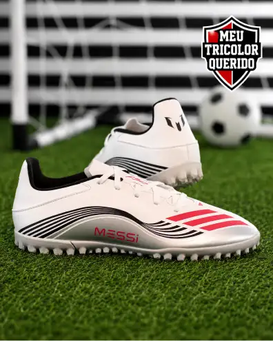 Melhor chuteira para campo de terra: como escolher sem errar 2 Adidas F50 Club TF chuteira society em destaque