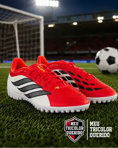 Melhor chuteira para campo de terra: como escolher sem errar 3 Adidas Predator Club TF chuteira society em destaque