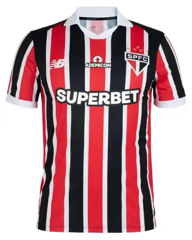 Camisa Away São Paulo FC 2026 Camisa Away São Paulo FC 2026 em destaque