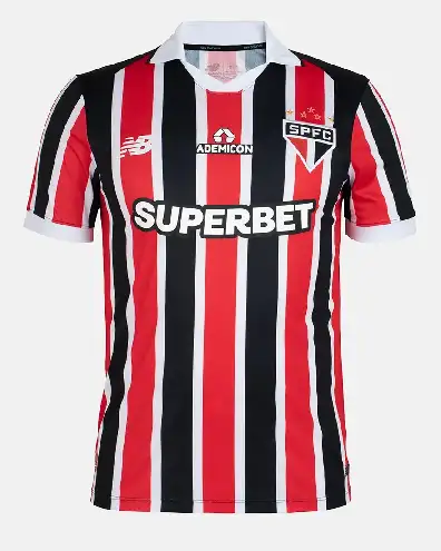 Camisa Away Torcedor São Paulo FC 2026 Camisa Away Torcedor São Paulo FC 2026