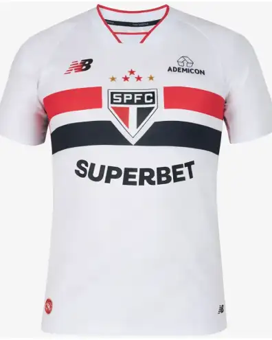 Camisa Home São Paulo FC 2026 Camisa Home São Paulo FC 2026 em destaque