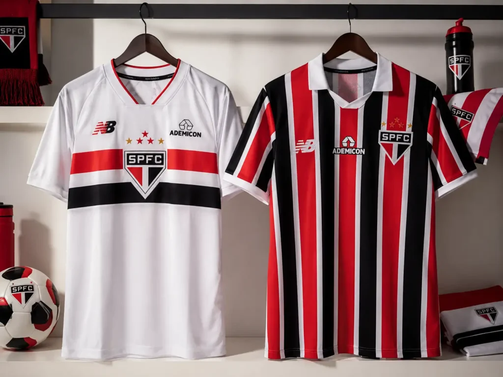 Camisas do São Paulo FC: modelos 2026 para vestir o Tricolor com orgulho 5 Camisa Home ou Away do São Paulo: qual escolher?