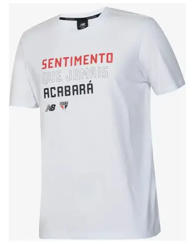 Camisa New Balance Spfc Sentimento Camisa New Balance Spfc Sentimento