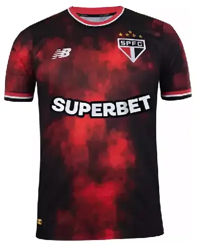 Camisa São Paulo Comemorativa Camisa São Paulo Comemorativa