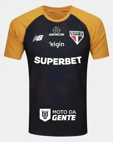 Camisa Away Torcedor São Paulo FC 2026 Camisa Away Torcedor São Paulo FC 2026