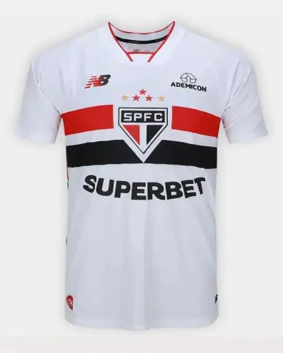 Camisa Torcedor São Paulo FC Camisa torcedor São Paulo FC para presente em destaque