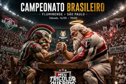 Fluminense x São Paulo onde assistir pelo Brasileirão no Maracanã