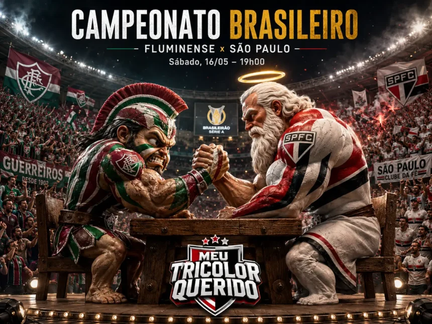 Fluminense x São Paulo onde assistir: horário, prováveis escalações e o que esperar do duelo 1 Fluminense x São Paulo onde assistir pelo Brasileirão no Maracanã