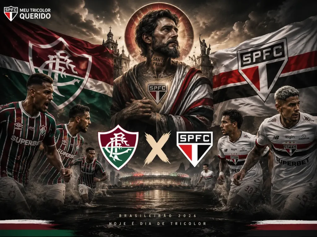 Fluminense x São Paulo onde assistir: horário, prováveis escalações e o que esperar do duelo 2 Fluminense x São Paulo onde assistir pelo Brasileirão no Maracanã