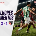 Juventude 3 x 1 São Paulo pela Copa do Brasil no Alfredo Jaconi
