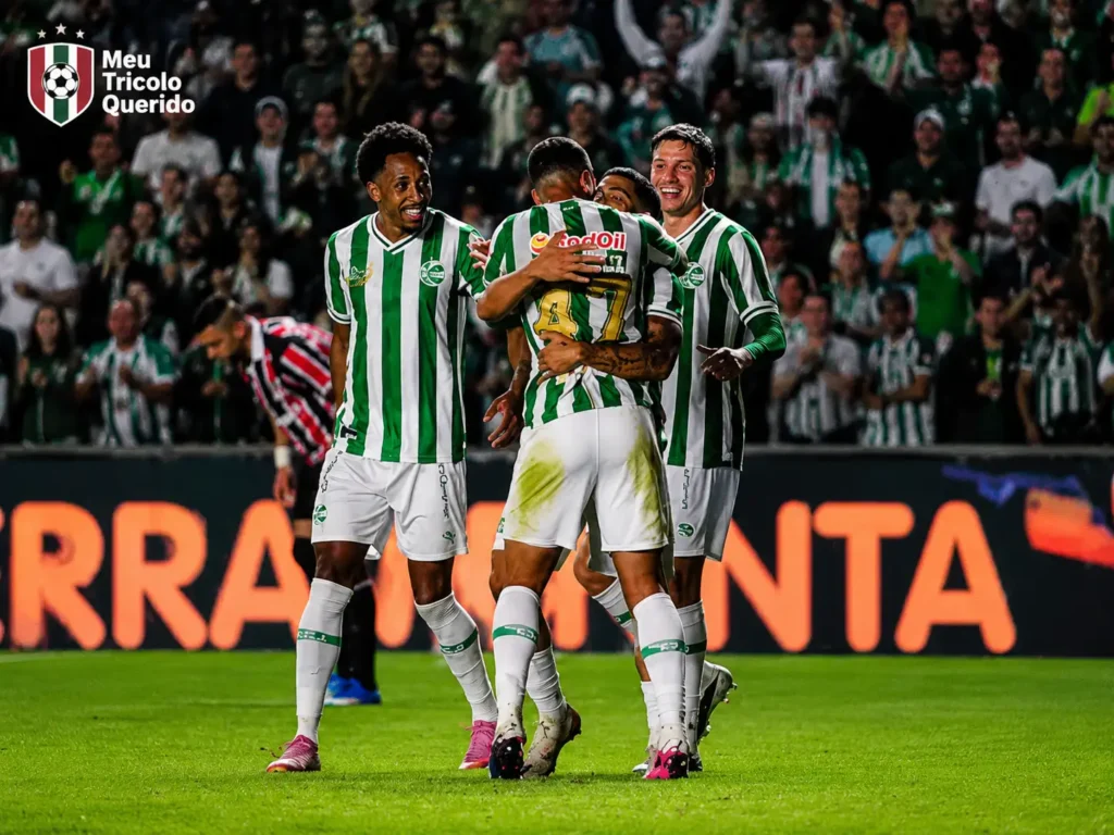 Juventude 3 x 1 São Paulo pela Copa do Brasil no Alfredo Jaconi