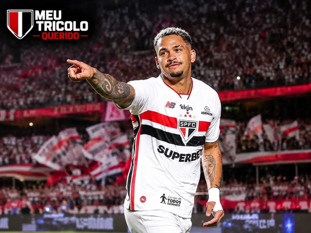 Luciano cobra elenco do São Paulo por postura no segundo tempo
