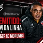 Roger Machado demitido pelo São Paulo após eliminação na Copa do Brasil