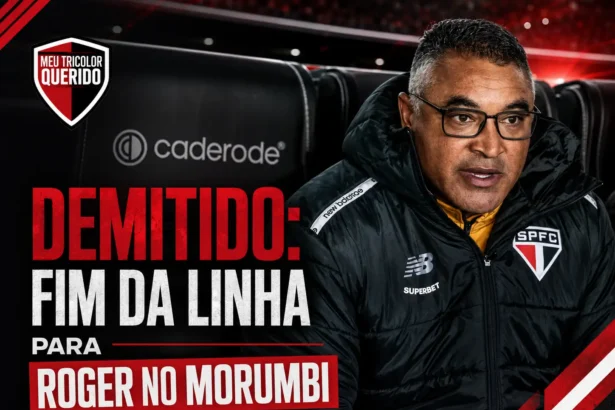 Roger Machado demitido pelo São Paulo após eliminação na Copa do Brasil