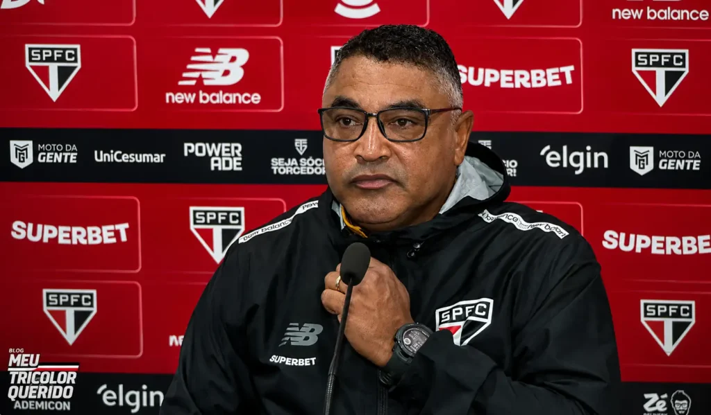 São Paulo quer força máxima e Roger Machado aguarda avaliações