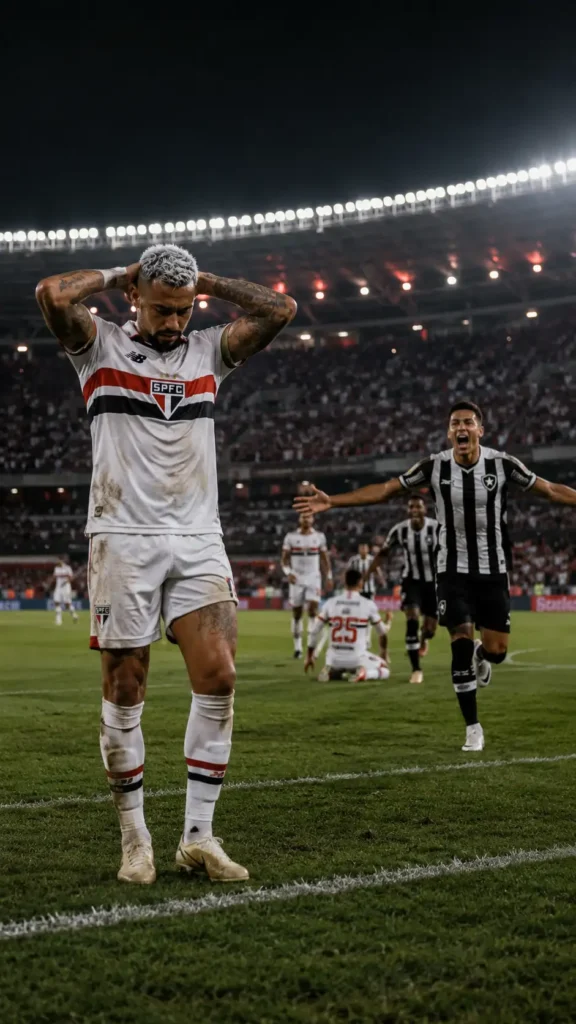 São Paulo 1 x 1 Botafogo: Dorival lamenta empate no Morumbi