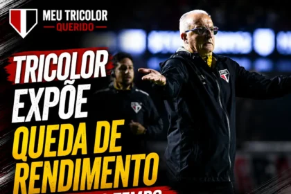 São Paulo 1 x 1 Botafogo com Dorival Júnior no Morumbis após empate pelo Brasileirão