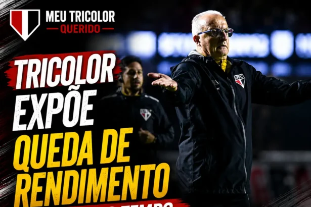 São Paulo 1 x 1 Botafogo com Dorival Júnior no Morumbis após empate pelo Brasileirão