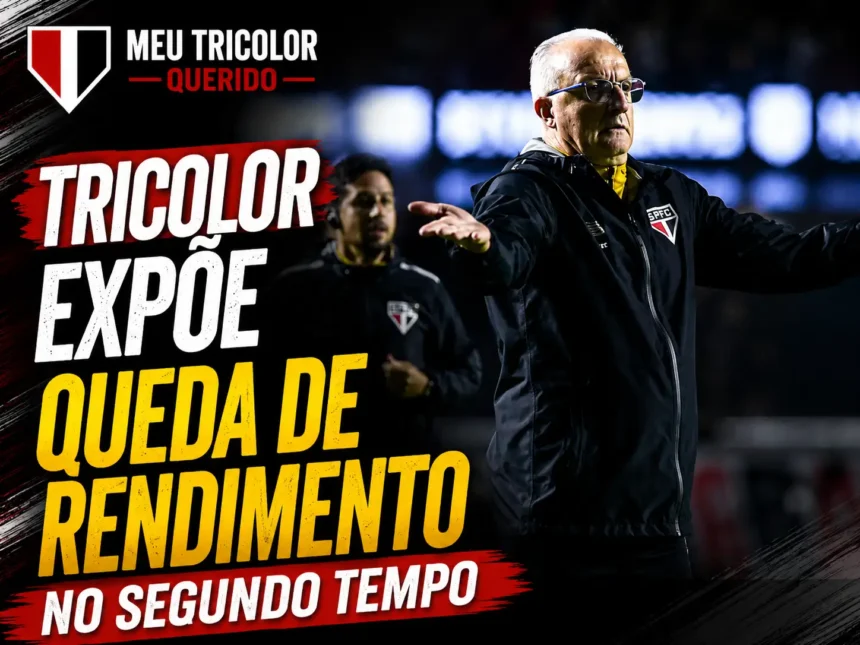 São Paulo 1 x 1 Botafogo com Dorival Júnior no Morumbis após empate pelo Brasileirão