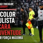 Roger Machado em Corinthians x São Paulo