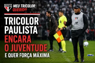 Roger Machado em Corinthians x São Paulo